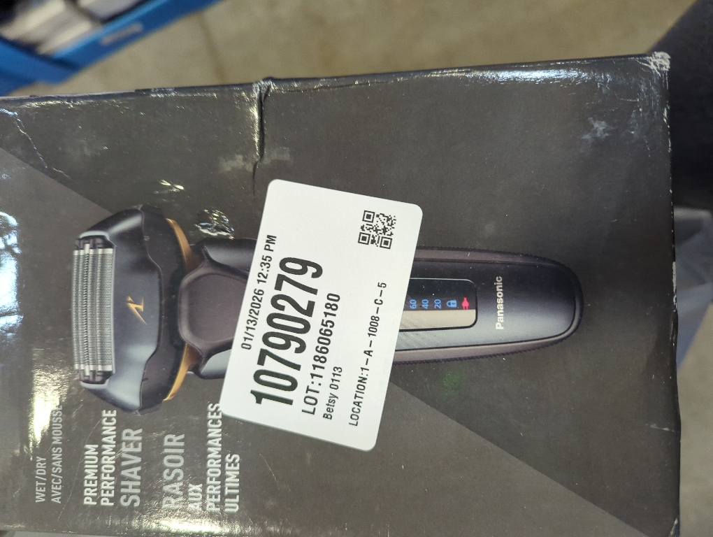 Panasonic - Arc5 Wet/Dry Electric Shaver - Matte Black