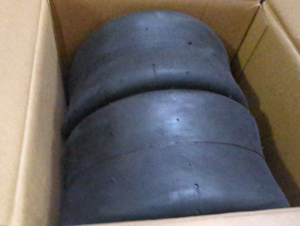 Dayrim 11x4.00-5 Zero Turn Lawn Mower Tires - Set of 2, Smooth Riding, Turf-Friendly 4-Ply Tubeless Lawn & Garden Tires, Replacement for Lawn Mowers