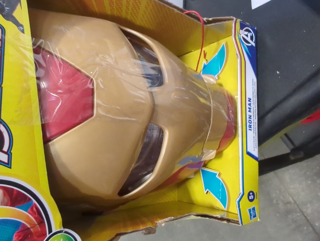 Marvel Avengers Iron Man FX Mask