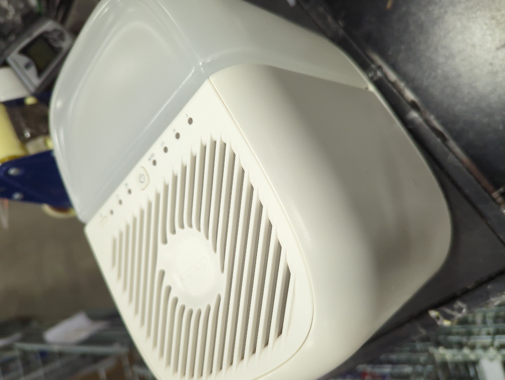 Canopy 4-in-1 Dishwasher Safe and Mold Inhibiting Humidifier - White