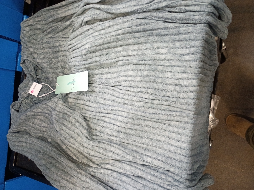 WIHOLL Long Sleeve Shirts for Women V Neck Lightweight Sweaters Casual Tunic Tops Outfits Fall Fashion Spring Clothes 2026 teal ? large