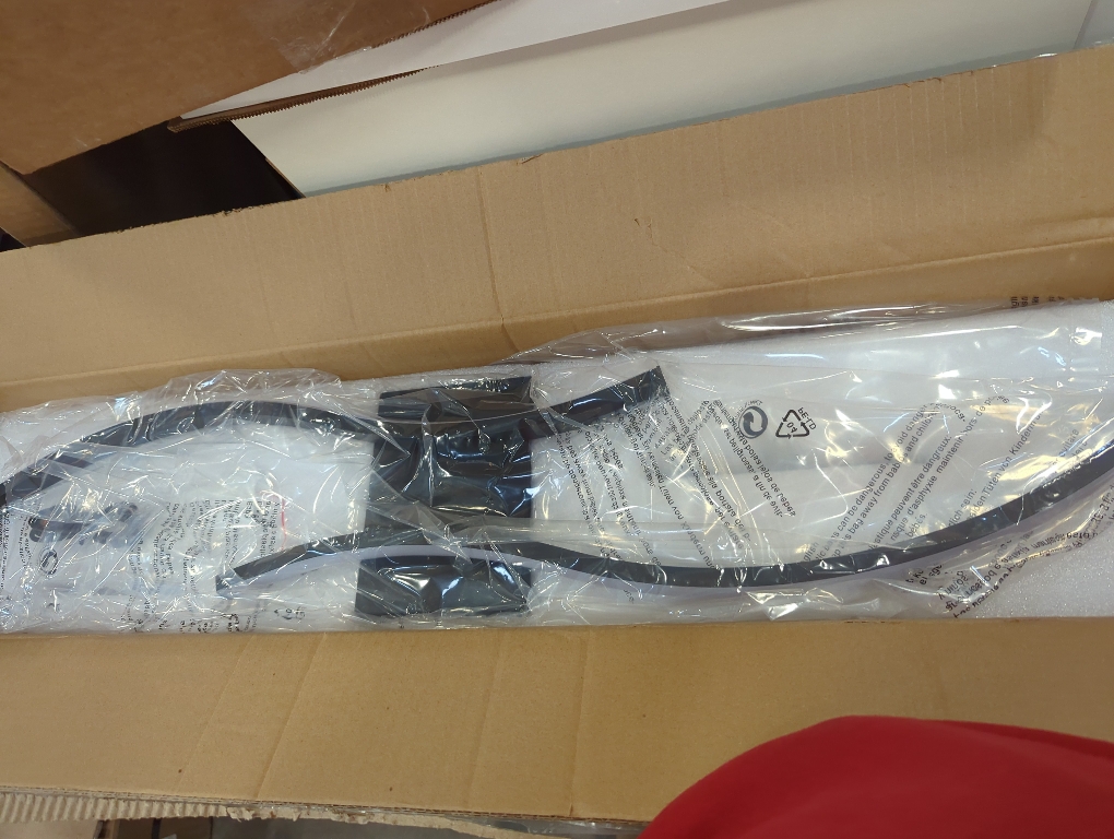 Battery Operated Wall Sconces Set of Two with Remote Control, Stepless Colors 3000K-6000K & Dimming, LED Black Wireless Wall Light for Living Room, Hallway, Bedroom, 31.5 Inch (2 Pack)