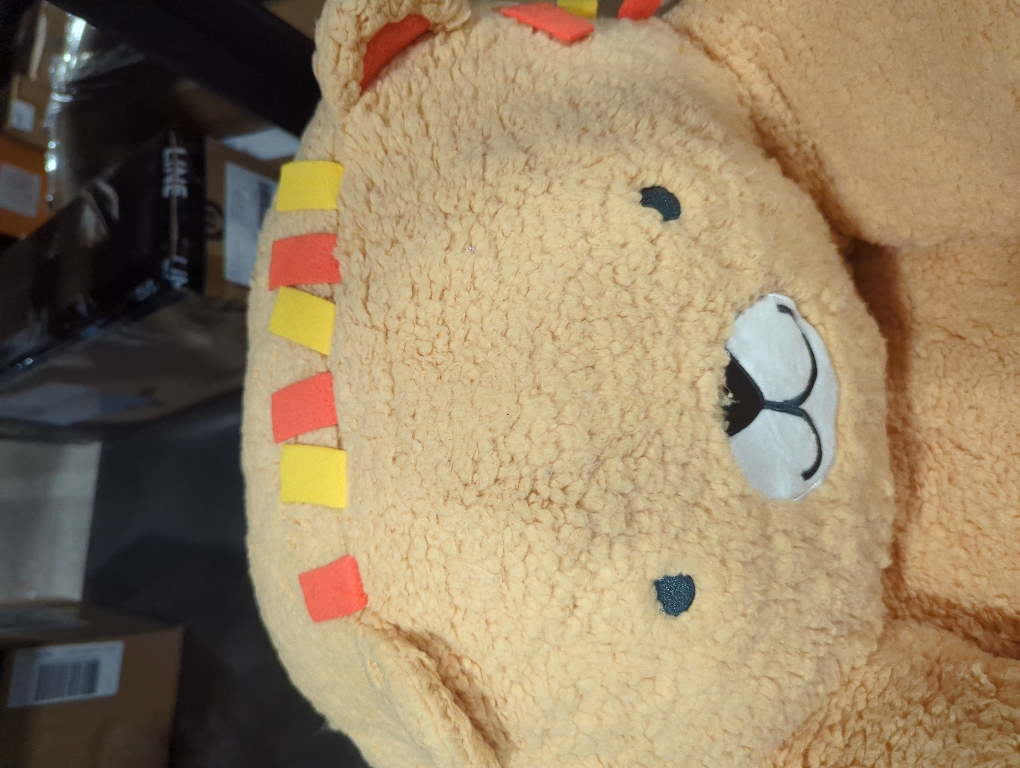 Delta Children Lion Cozee Buddy Chair, Orange