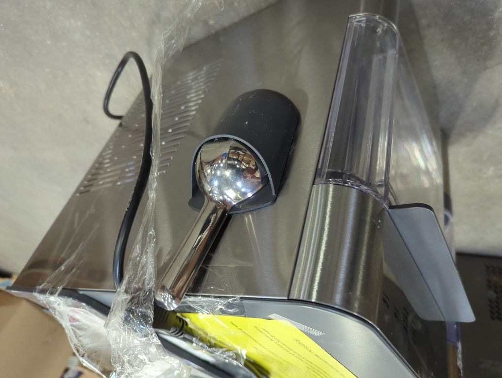 GE Profile - Opal 2.0 Ultra Nugget Ice Maker with Side Tank and Scale Inhibiting Filter - Stainless Steel