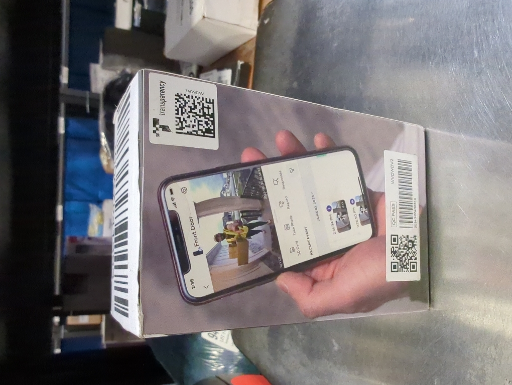 Wired Video Doorbell v2, 2K HD Video with Head-to-Toe view, 2-way Audio, Night Vision, Voice Assistants