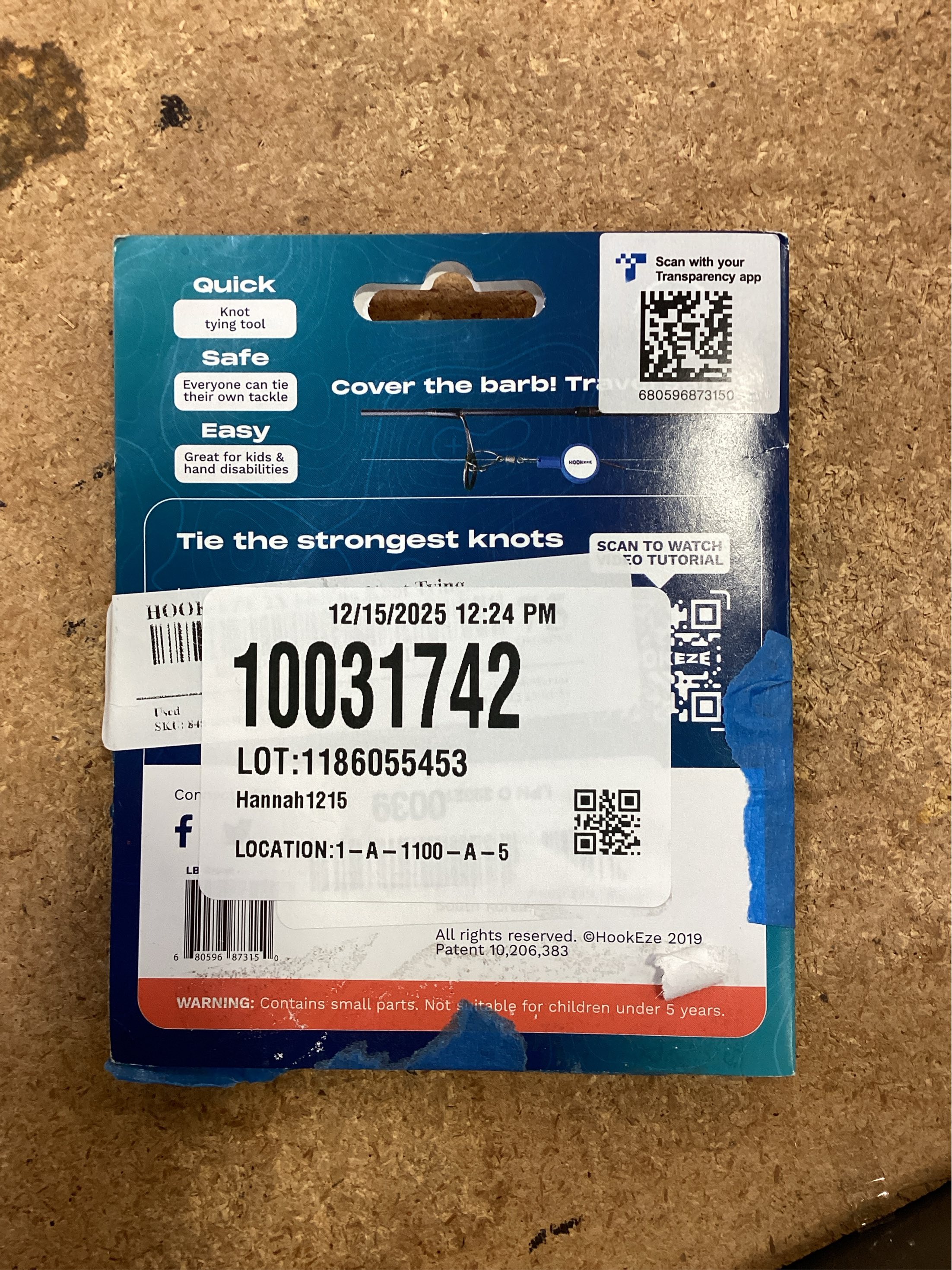 HookEze Fishing Knot Tying Tool (Twin Pack)