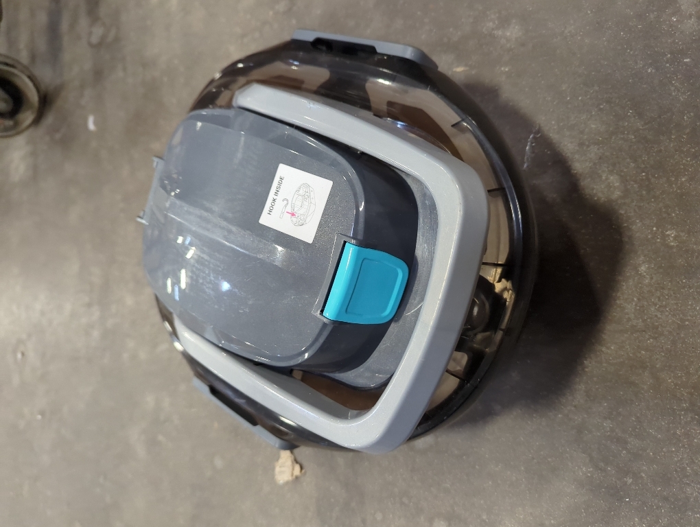 Steelite S7 Cordless Robotic Pool Cleaner for Above Ground Pools