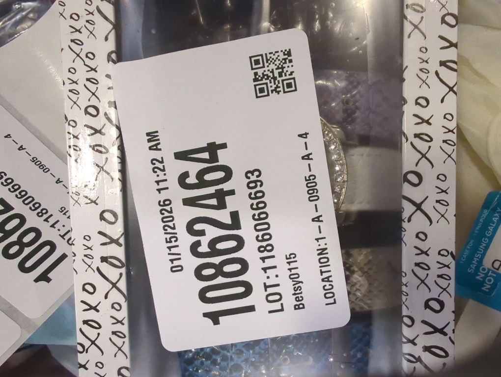 Accutime XOXO Women's XO9062 Analog Display Analog Quartz Grey Watch