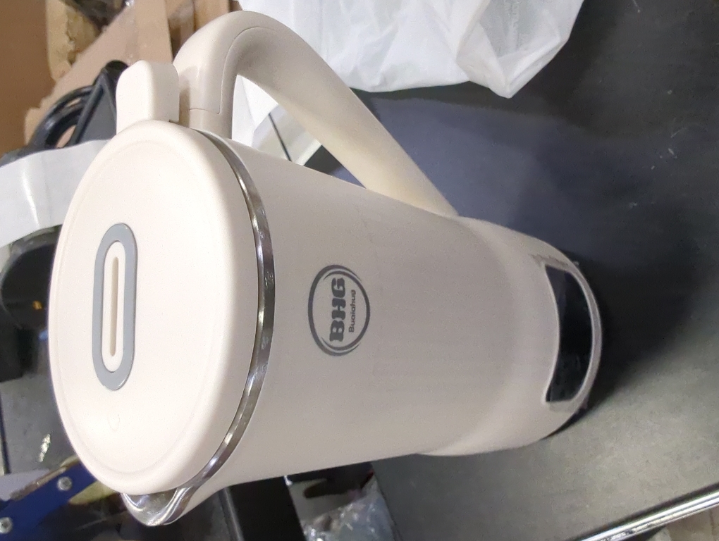 Nut Milk Maker Machine 20oz – Upgraded 10-Blade Almond, Soy & Oat Milk Maker, Plant-Based Dairy-Free Beverage Maker with Auto-Clean, Timer, Keep Warm, Boil & Cold Drink Functions – White