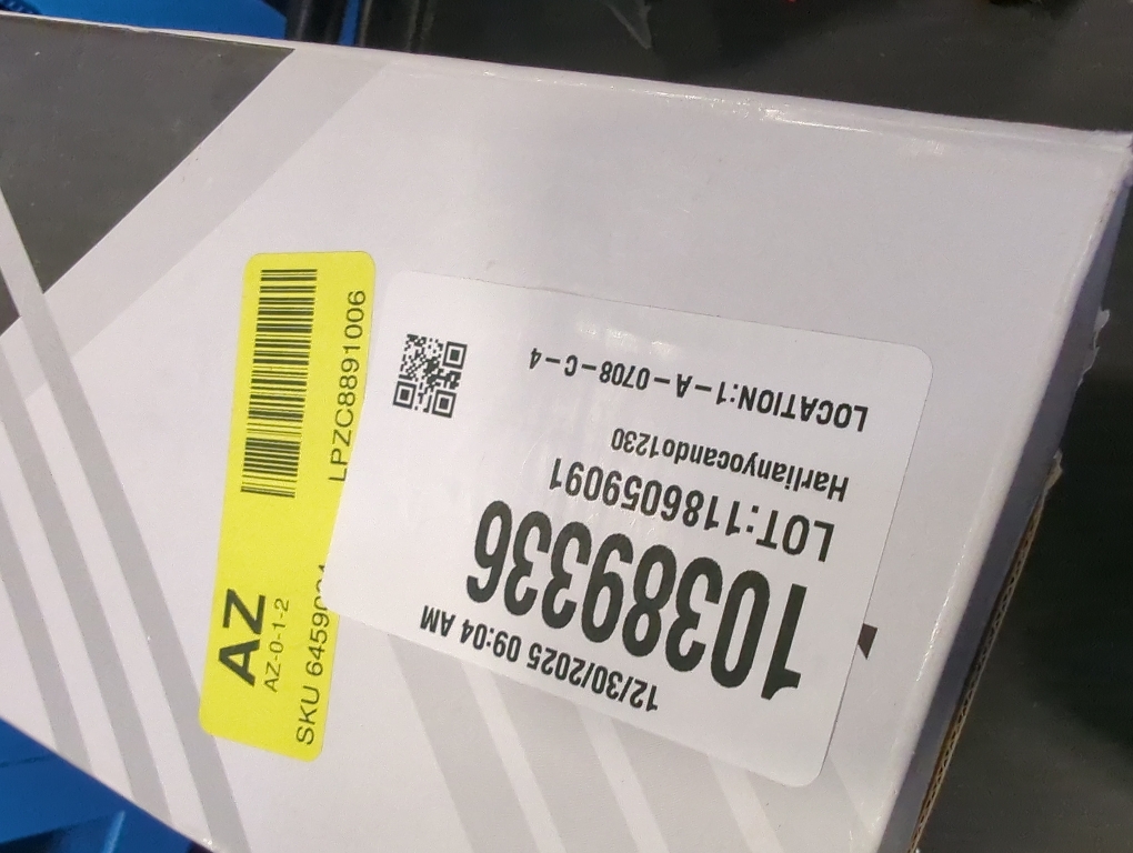 Best Buy Essentials™ - NSF 42/53 Water Filter Replacement for Select Samsung Refrigerators (2-pack) - White