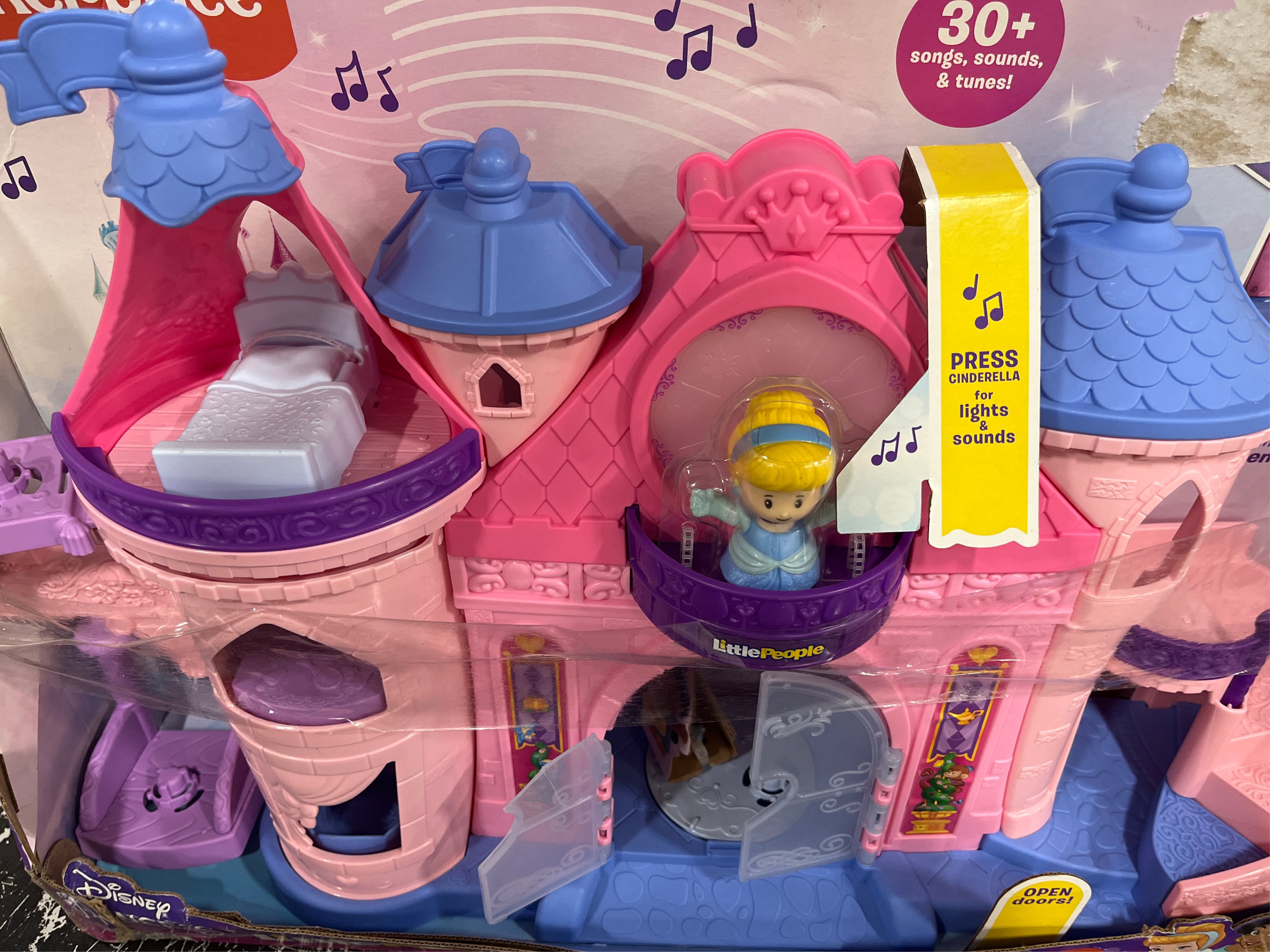 Disney Princess Little People Magical Lights & Dancing Castle Playset