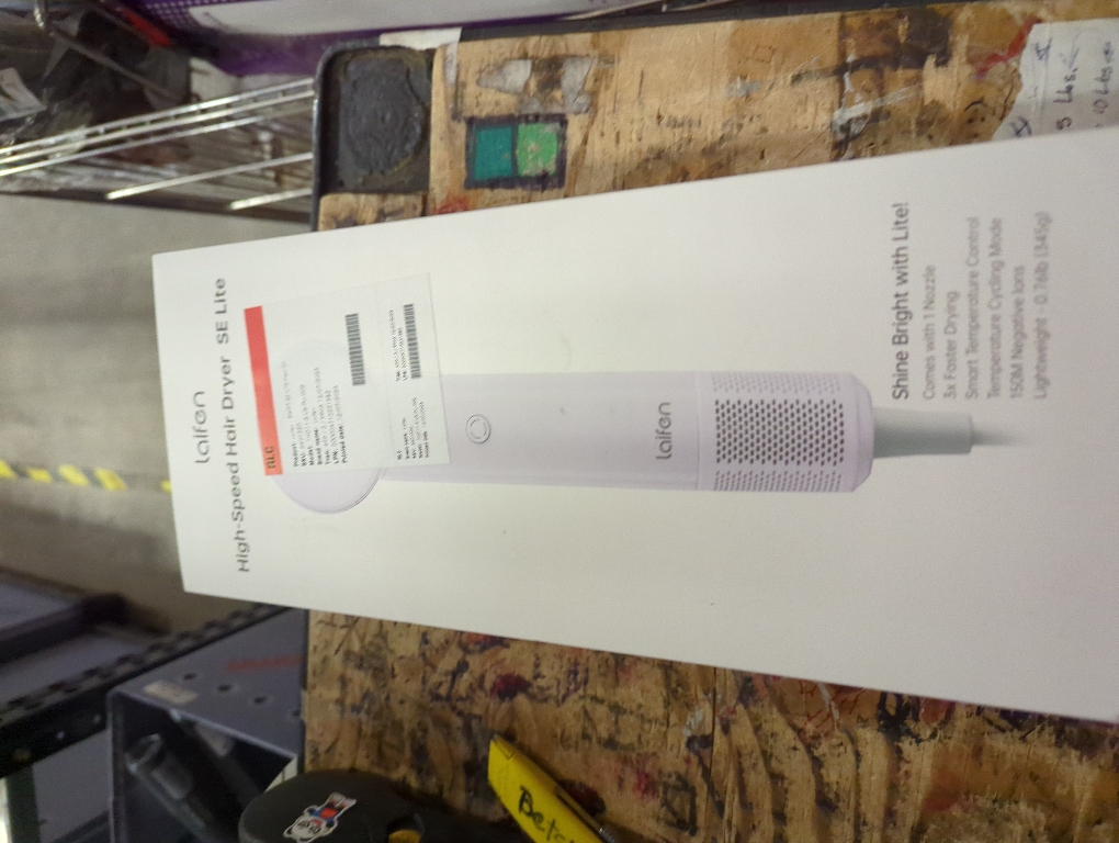 Laifen SE Lite Hair Dryer - Purple - 1400 Watts