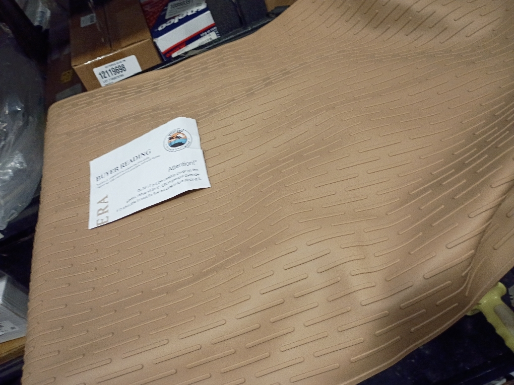 Largest Dog Food Mat, 39.5x29.5 Silicone Dog and Cat Mat for Food and Water Bowls, Thinken Waterproof Non-Slip XXXL Pet Feeding Mat for Floors (Brown)