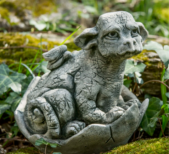 Whimper Statue