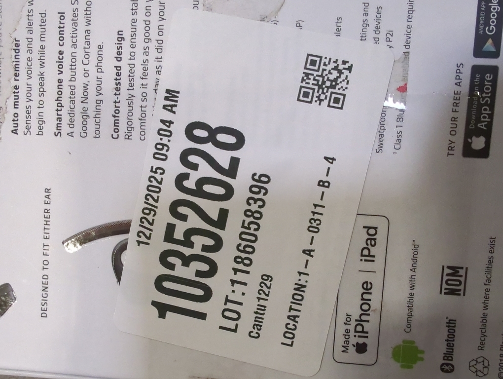 Poly - Formerly Plantronics - Voyager 5220 Wireless Noise Cancelling Bluetooth Headset with Amazon Alexa - Black