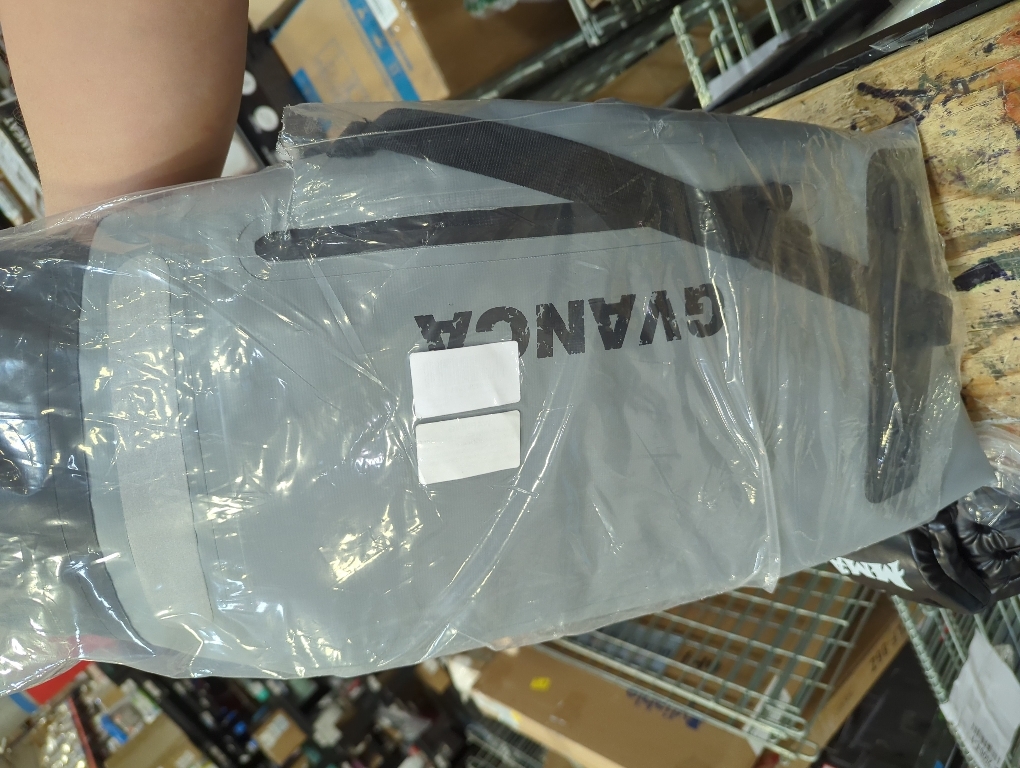 Waterproof Dry Bag Backpack for Kayaking, Roll Top Kayak Dry Backpack, Floating Outdoor Dry Sack Boating Sailing Canoeing Rafting Fishing Camping 85L Grey