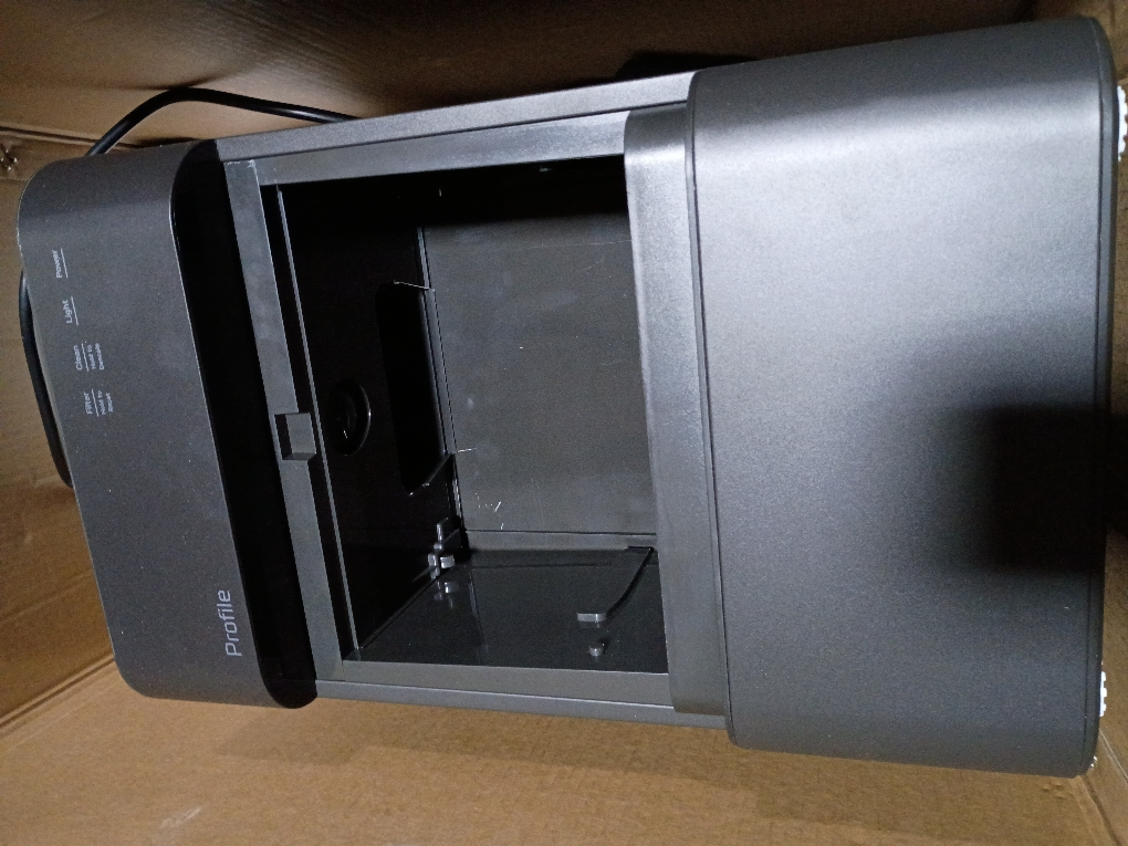 GE Profile Profile Opal 2.0 38 lbs. Ultra Nugget Ice Maker with Side Tank & Scale Inhibiting Filter, with Wifi in Black