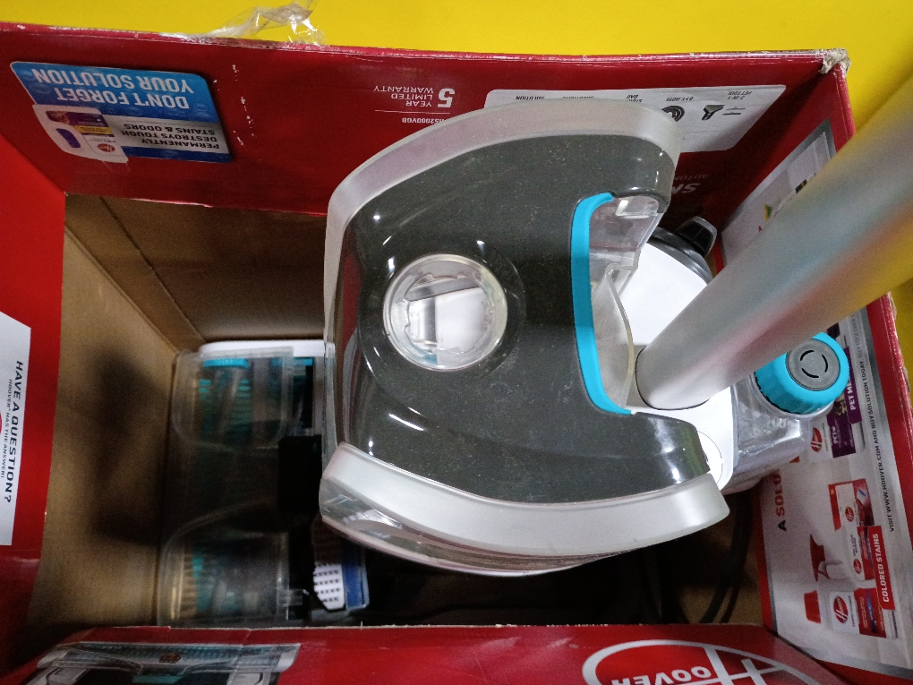 Hoover Smartwash Automatic Carpet Cleaner with Free & Clean Carpet Cleaning