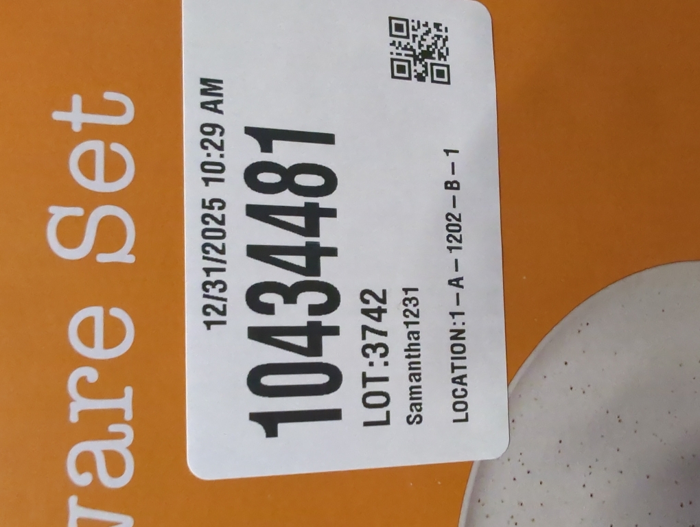 Our Table Landon 16-Piece Dinnerware Set in Sea Salt