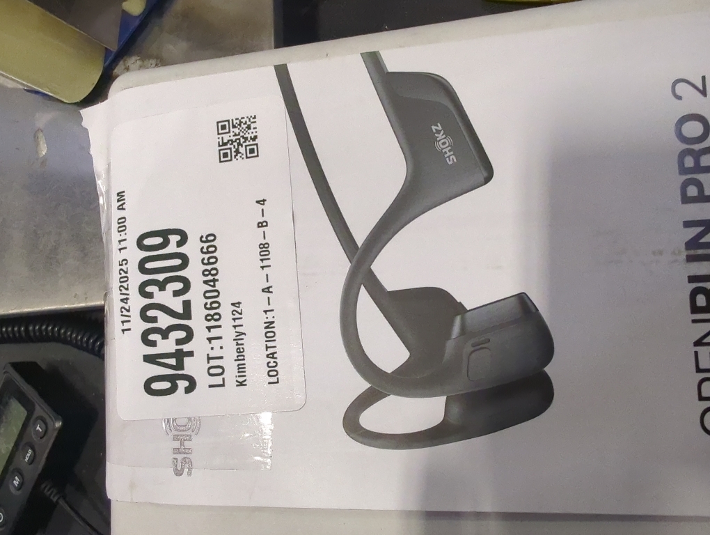 Shokz OpenRun Pro 2 Standard Black Bone Conduction Sport Headphones