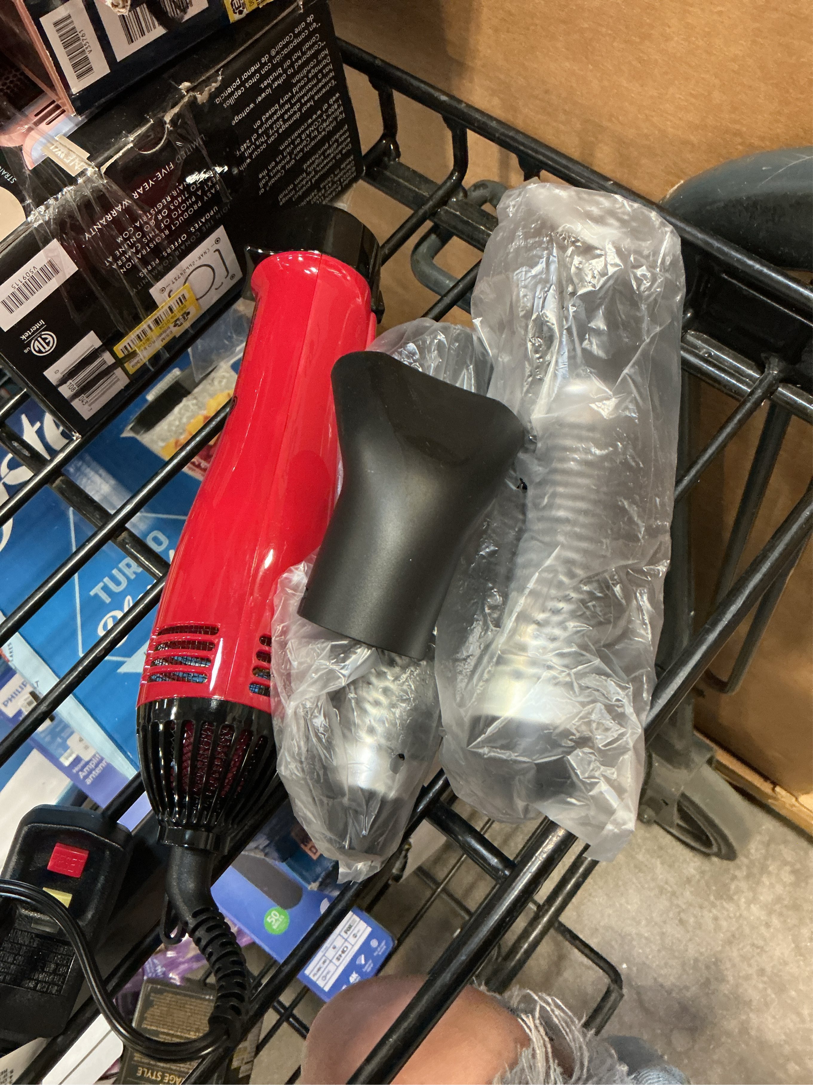 Revlon 1200W Perfect Style Hot Air Kit | Style, Curl, and Volumize, 3 Piece Set