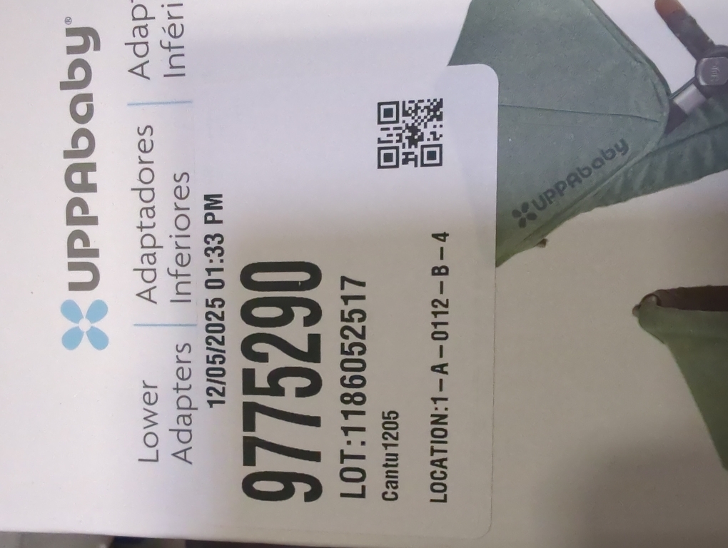 UPPAbaby  VISTA Lower Adapter