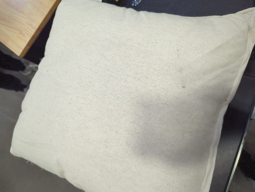 Shabby Chic Decorative Pillow Peach Color Pumpkin Pillow