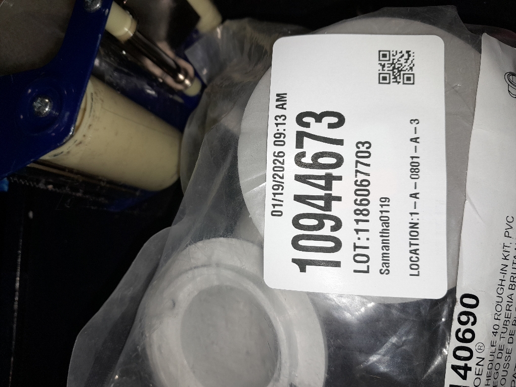 Moen 140690 Tub Drain Rough-In Kit