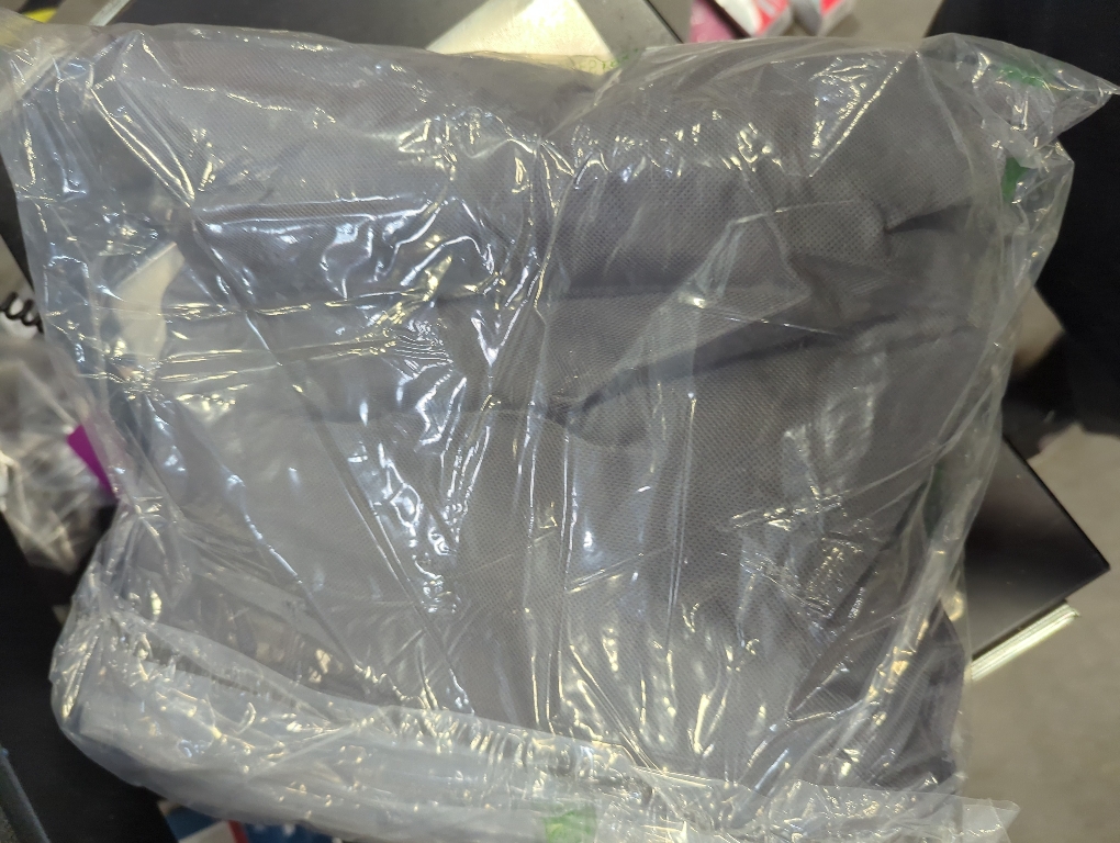 Weighted Idea Cool Removable Duvet Cover 60''x80'' for Weighted Blanket (Gray)