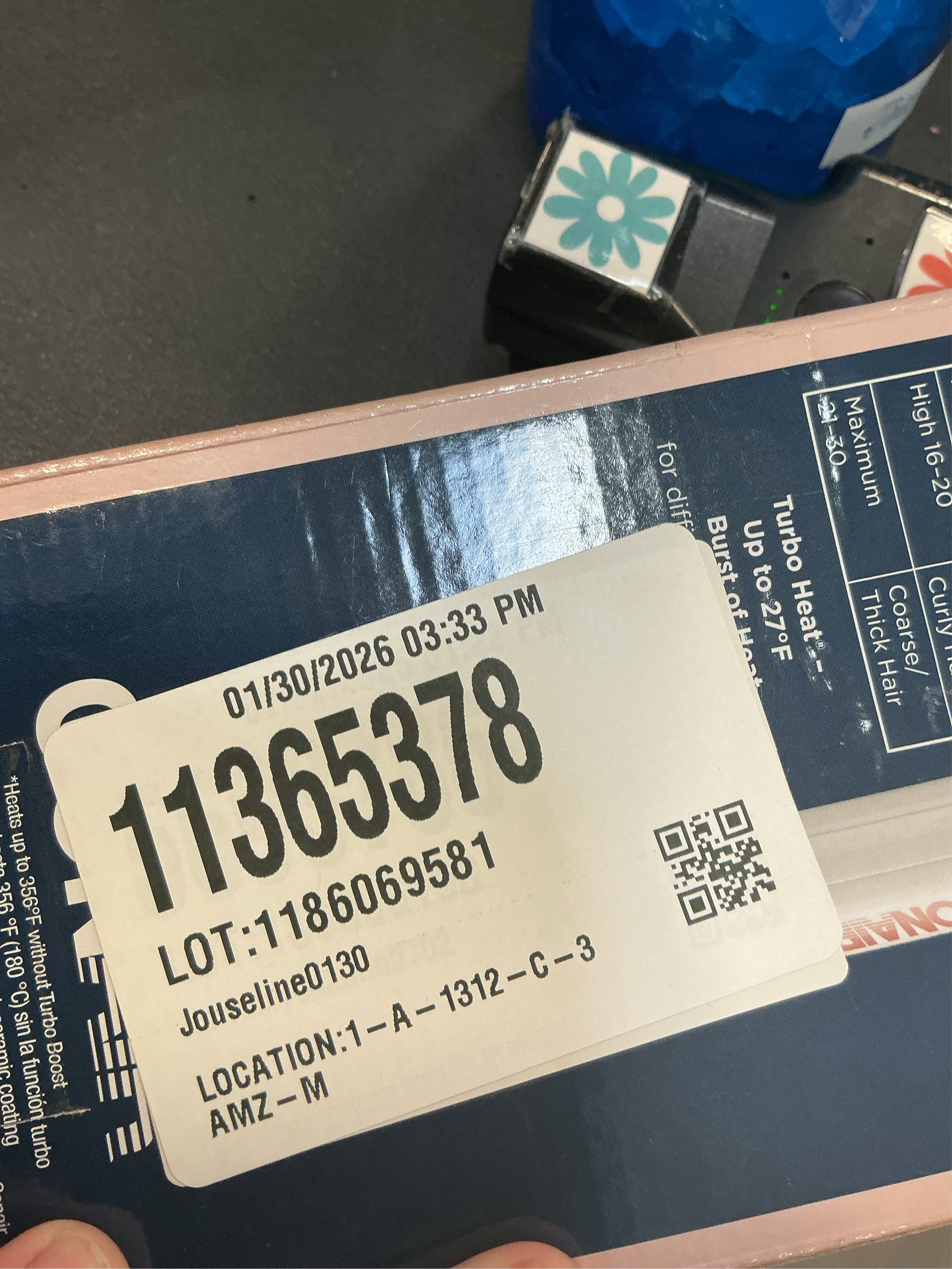 Conair Double Ceramic 3/4-in. Curling Iron