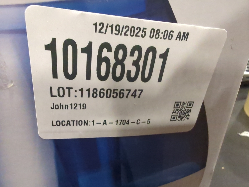 Crane Drop Size  1 Gallon Ultrasonic Cool Mist Humidifier - Blue/White