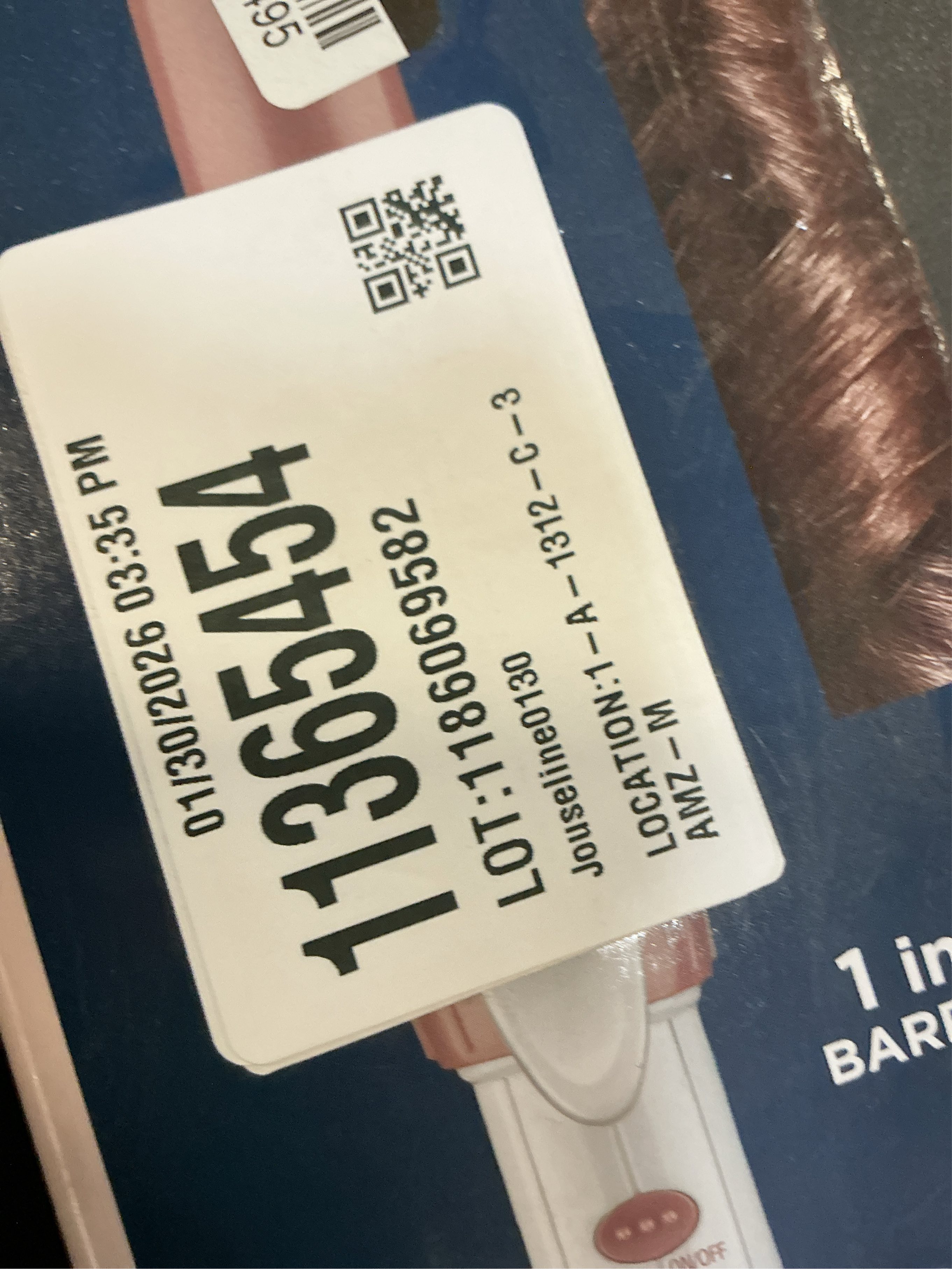 Conair Double Ceramic 3/4-in. Curling Iron