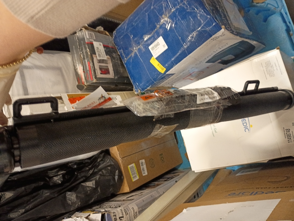 Retractable Baby Gate, Extra Wide Safety Kids or Pets Gate, 33” Tall, Extends to 55” Wide, Mesh Safety Dog Gate for Stairs, Indoor, Outdoor, Doorways, Hallways(33”x55”- Black)