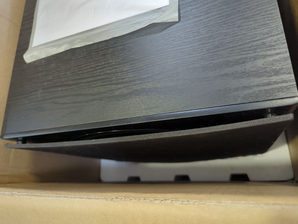 Polk Audio PSW108 10 Powered Subwoofer | 100W Peak Power | Explosive Performance for Movies & Music | Black