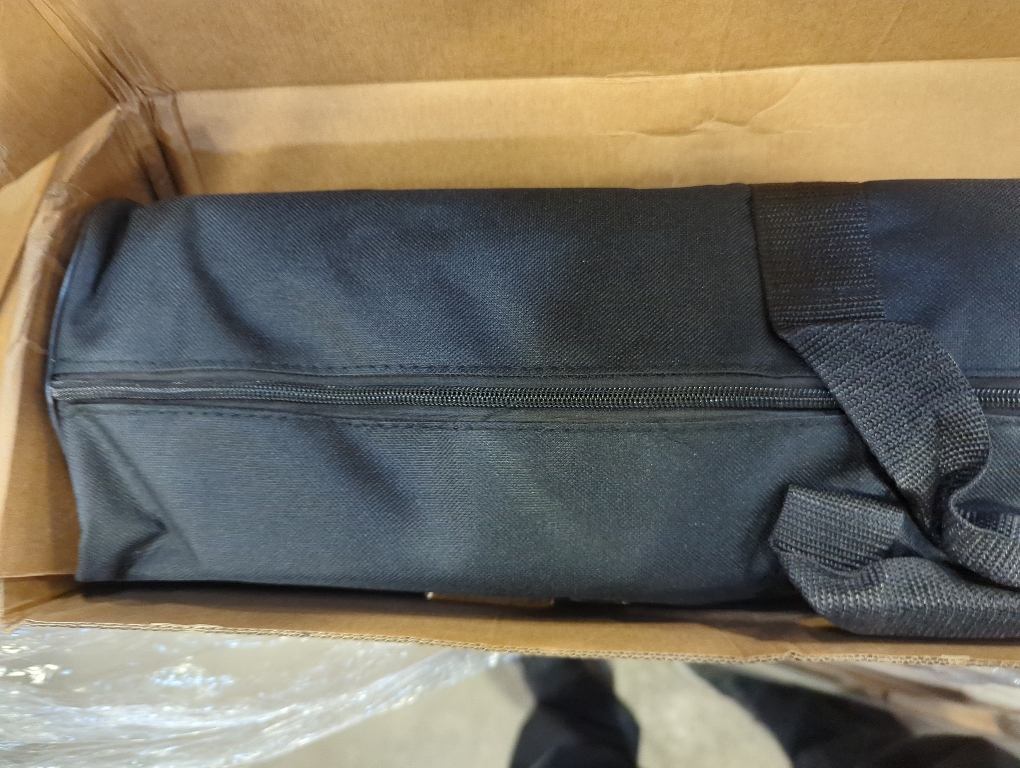 EMART Backdrop Stand 10x7ft(WxH) Photo Studio Adjustable Background Stand Support kit with 2 Crossbars, 8 Clamps, 2 Sandbags and Carry Bag for Parties, Events Decoration, Wedding, Photography