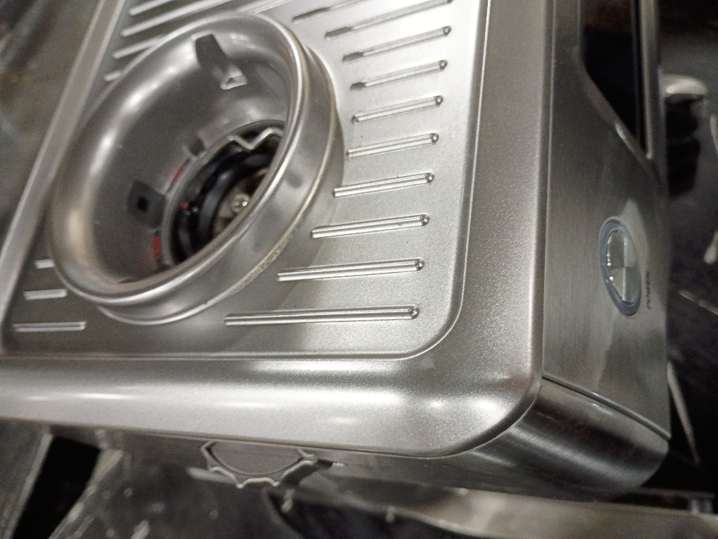 Breville Oracle Touch Espresso Machine  (missing PCs; see the pictures)