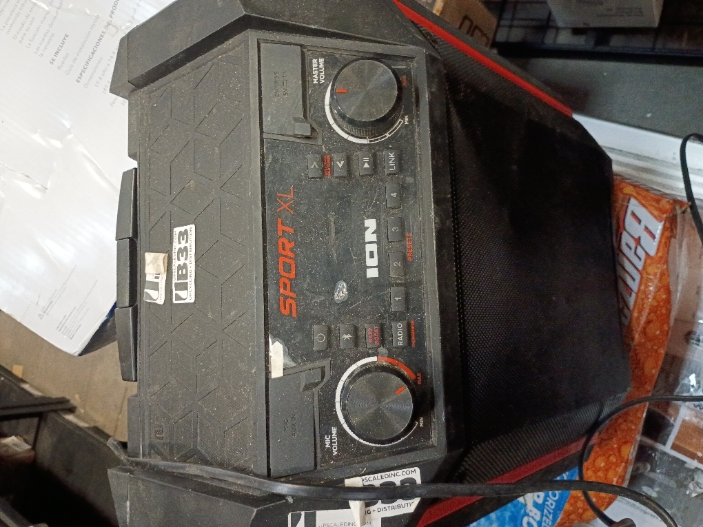 Ion Sport XL - High-Power All-Weather Rechargeable Bluetooth and NFC Enabled Speaker - MK3