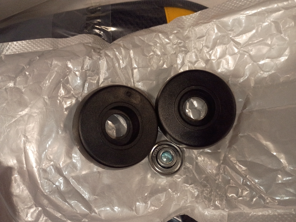 Belt Idler Pulley, 38001 Belt Tensioner Pulley Compatible with Select Ford, Toyota, GMC, Chevrolet, etc Models. Automotive Replacement Idler Pulleys by KeeRoarin