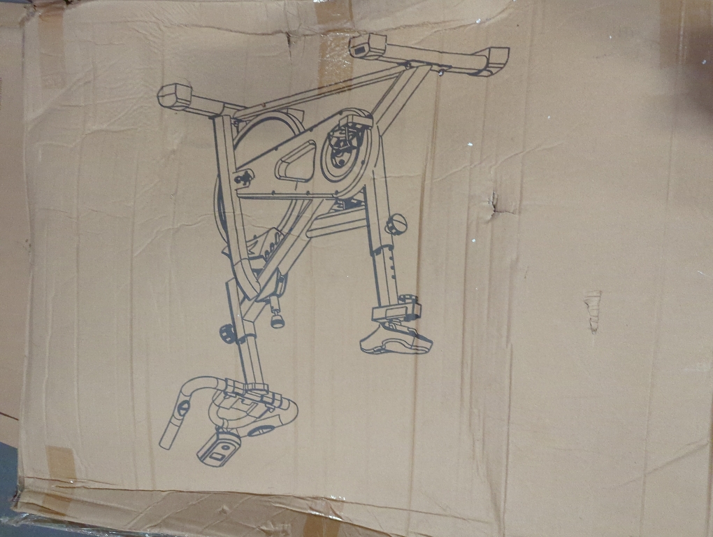 Indoor Cycling Bike Red