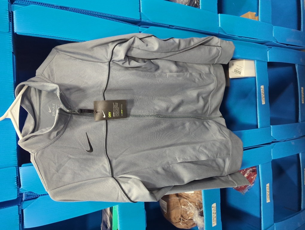 Size S...Nike Men's Dri-FIT Rivalry Jacket L Gray