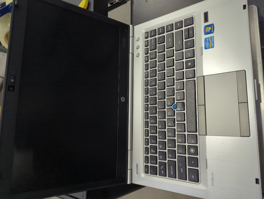 HP EliteBook 8460P With Charger