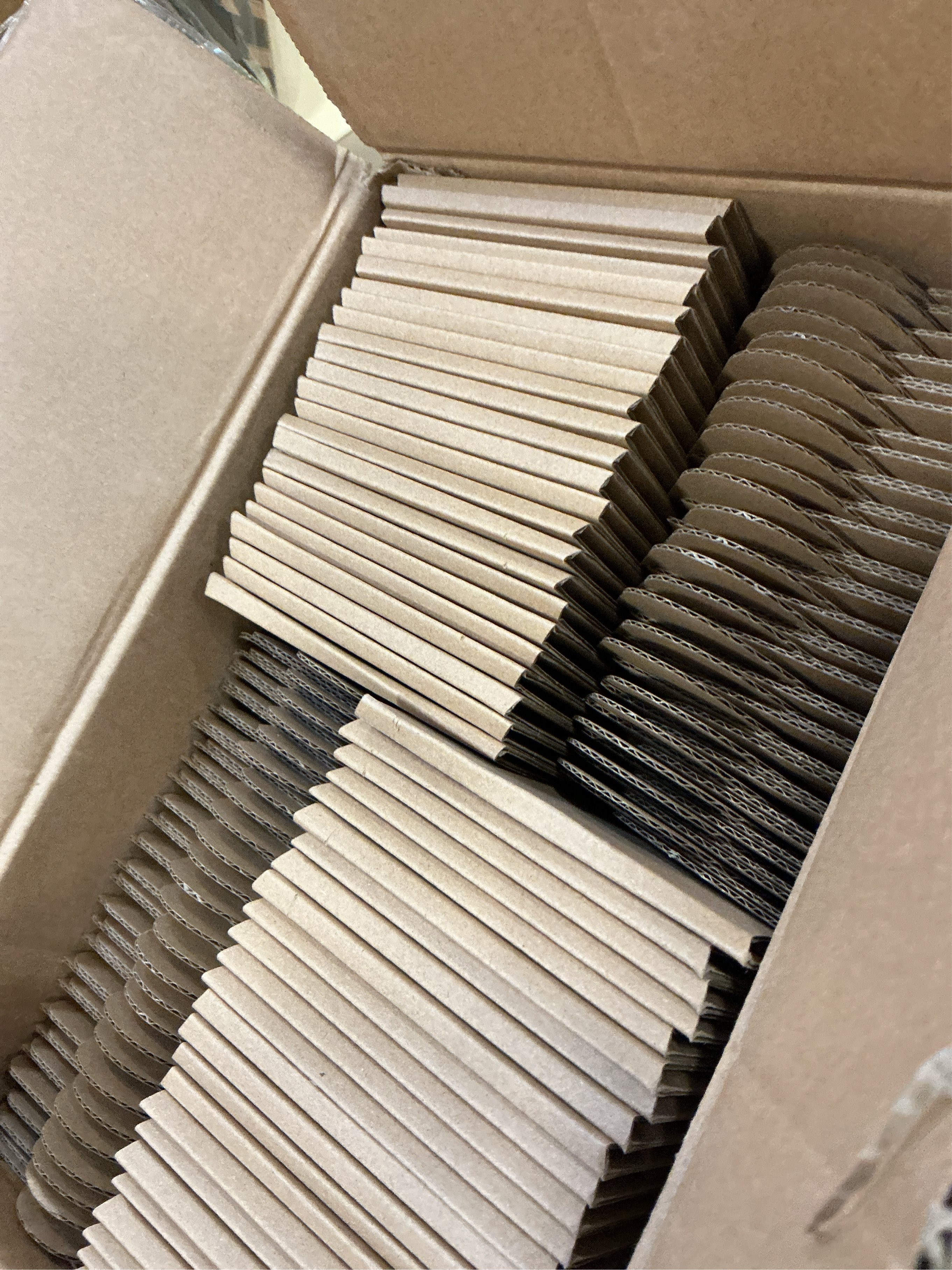 MEBRUDY 6x4x3 Inches Shipping Boxes Pack of 50, Small Corrugated Cardboard Box for Mailing Packing Literature Mailer