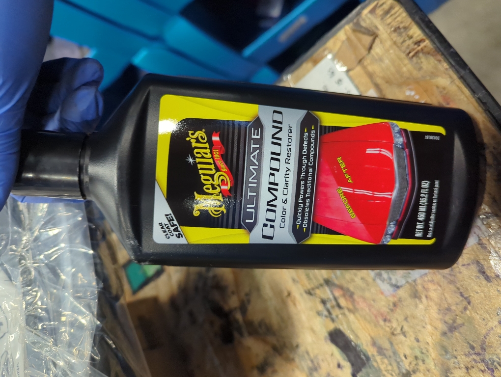 Meguiar's Ultimate Compound Auto Polish/Wax 15.2 oz