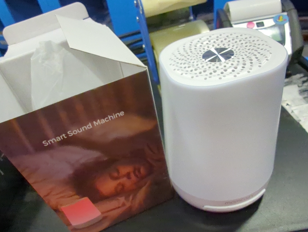 Momcozy White Noise Machine - White