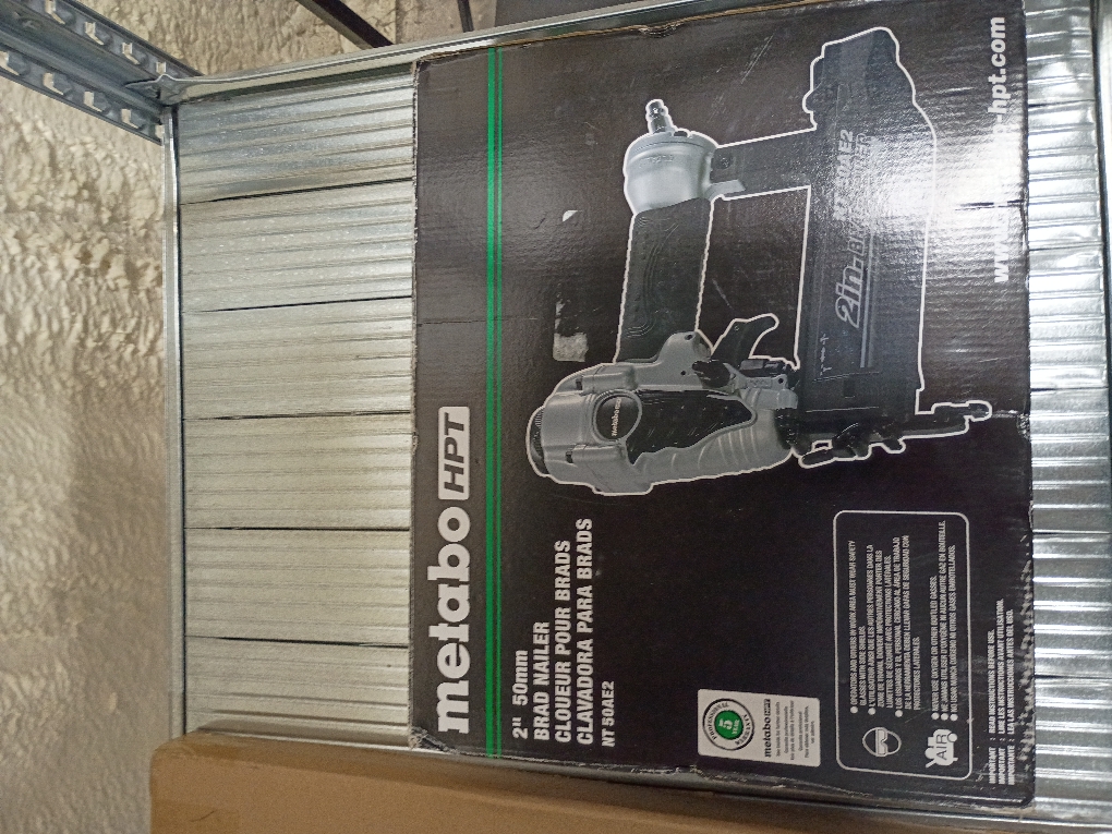 Metabo HPT Brad Nailer