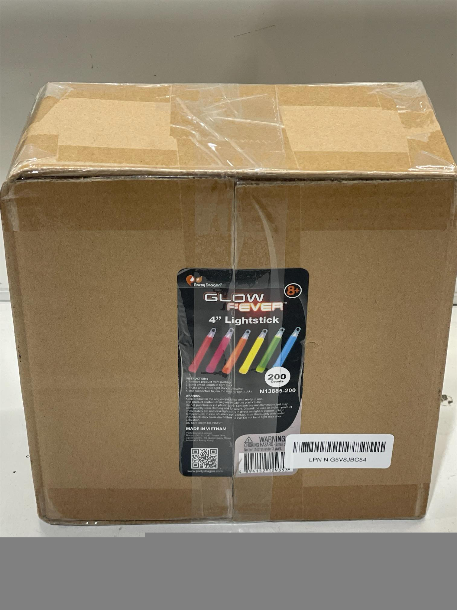 Condition photo showing Good Condition for Barras De Luz 200 count Party Dragon 4 Lightstick