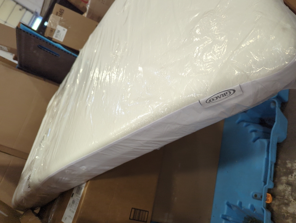 Graco Premium Crib & Toddler Mattress – GREENGUARD Gold Certified, Machine-Washable OEKO-TEX STANDARD 100 Certified Cover with Waterproof Surface, Fits Any Standard Full Size Baby Crib & Toddler Bed