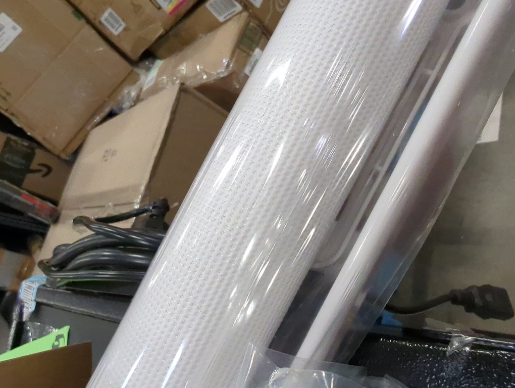 Huafly 71 Inch Retractable Baby Gates, no Drilling Baby Gates for Large Openings, Child Gates, Safety Gates, Extra Long Dog Gates on Doorways, Stairs, Outdoor, Indoor (White, 71 Inch)