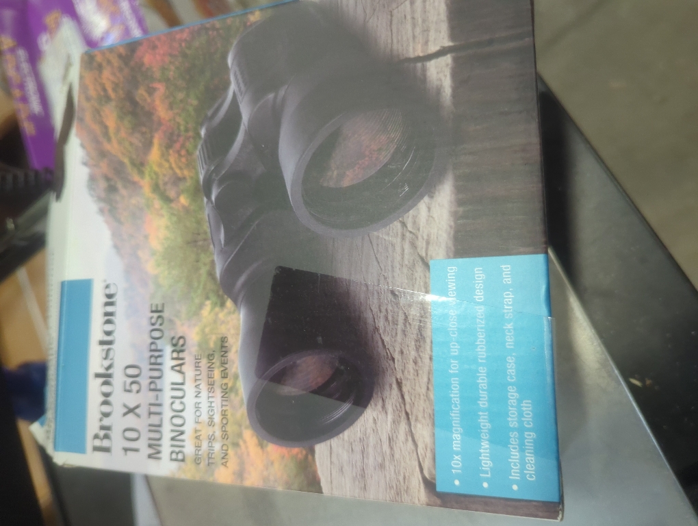 Brookstone 10 x 50 Multi Purpose Binoculars