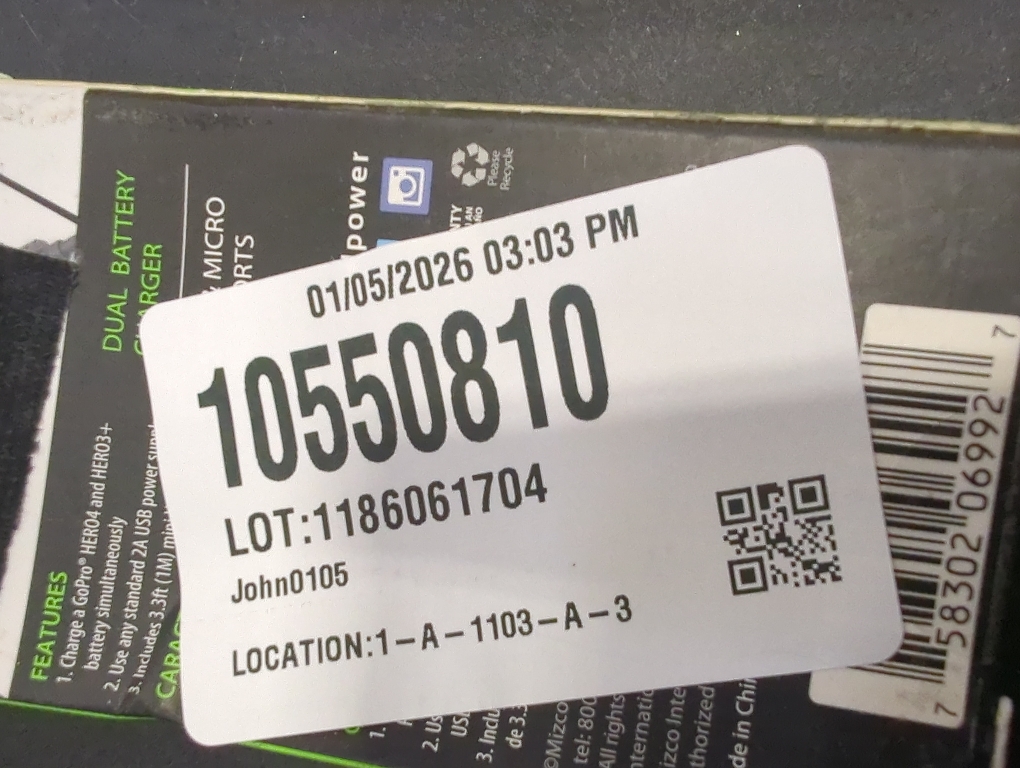 Multipurpose Battery Charger for GoPro Hero4 Black/Silver & GoPro Hero3  & Hero Battery Charger